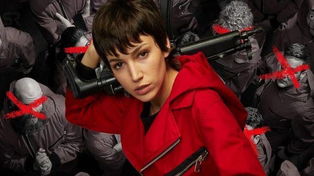 Teori Money Heist! Tokyo Jadi Satu-satunya Pencuri yang Hidup?
