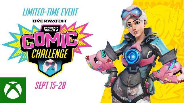 Inilah Tampilan Tampilan Tracer dengan Skin Comic di Overwatch!