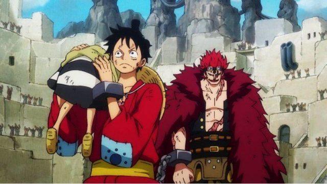 5 Alasan Anak Buah Kaido Bakal Tunduk Kepada Luffy! apa Saja?