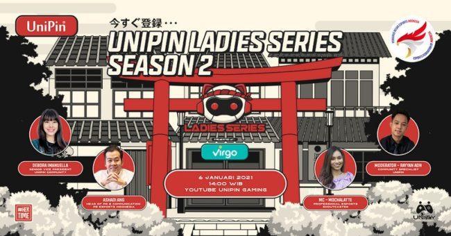 UniPin Ladies Series S2 Kembali Diadakan, Siapa Tim Ladies Terbaik?