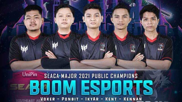 UniPin SEACA MAJOR 2021 Berakhir, Indonesia Menang di Kategori Publik