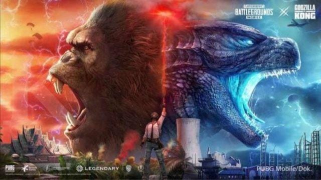 Update PUBG Mobile 1.4, Godzilla Vs Kong Hadir! Ini Bocoran Jam Update dan Ukurannya