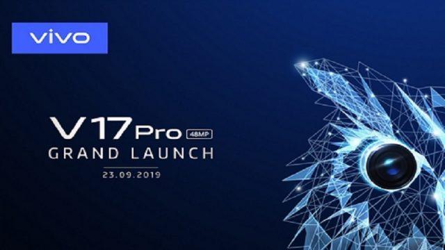 Vivo Resmi Mengonfirmasi Tanggal Peluncuran Vivo V17 Pro
