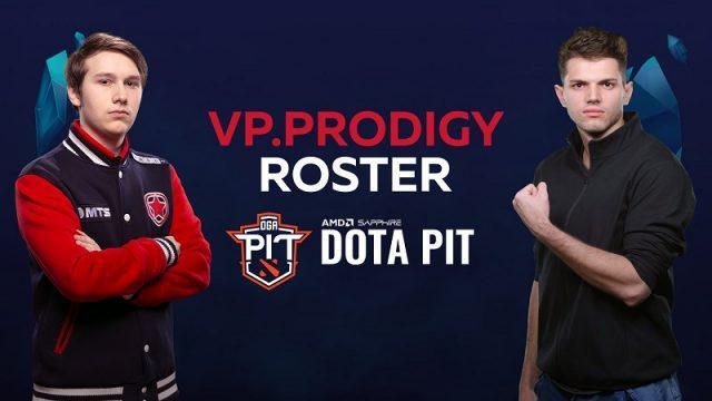 Virtus Pro Tunjuk Gpk dan Lil Menjadi Pemain Stand-in VP.Prodigy!
