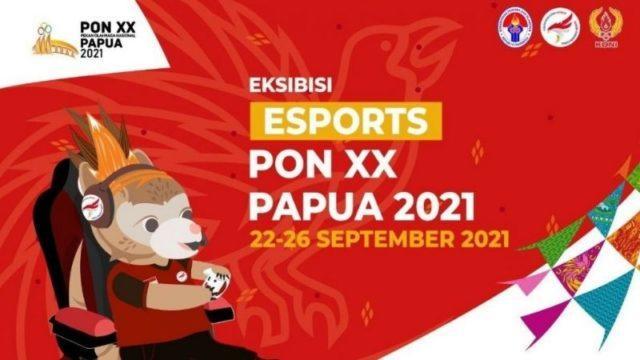 [ESPORTS PON] Sudah Semakin Dekat, ini Dia Venue, Jadwal, dan Live Streaming Esports PON XX Papua 2021