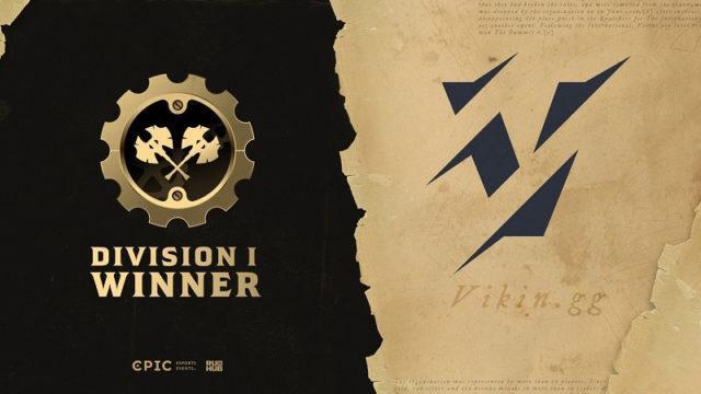 Tekuk Team Spirit, Vikin gg Rengkuh Gelar Juara EPIC League Season 3 Division 1!