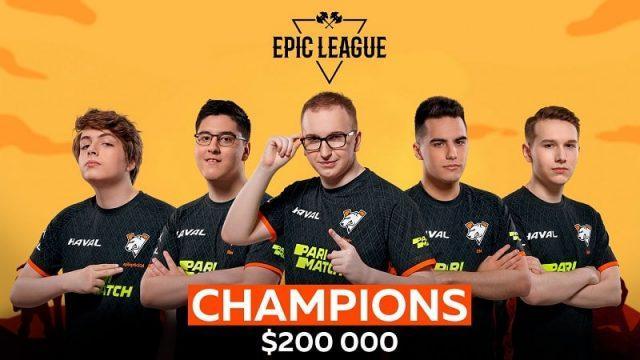 Tundukkan OG, Virtus Pro Bawa Pulang Gelar Juara Epic League Division 1