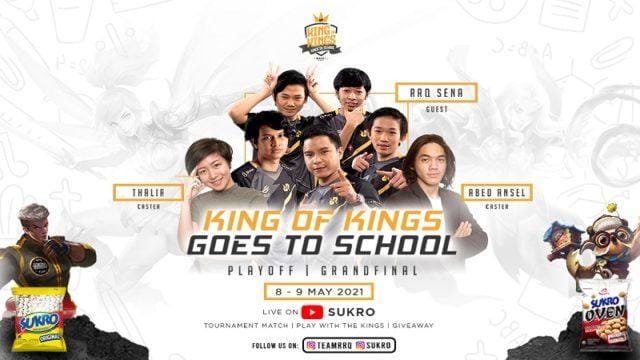 King of Kings (KOK) Goes to School Series I Memasuki Babak Akhir