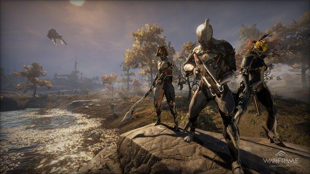 Game Warframe Akan Menjadi Game Crossplay!