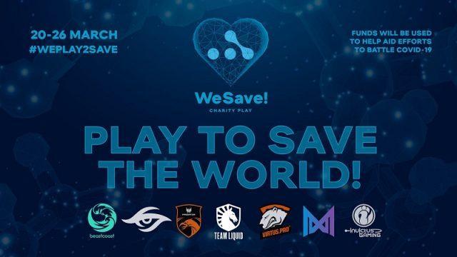WePlay! Akan Menggelar WeSave! Charity Play untuk Melawan Virus Corona!