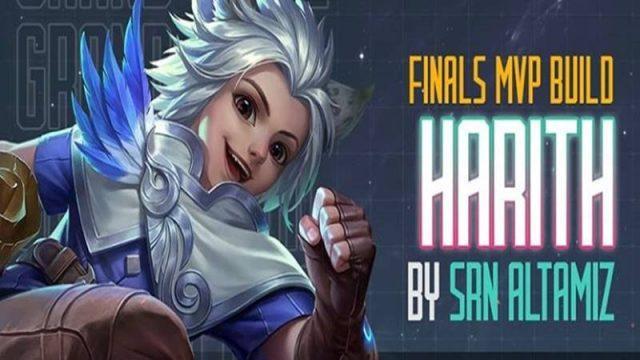 Jadi MVP Finals, Inilah Build Harith dari Siren Altamiz!