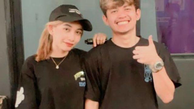 7 Potret Evos Sam13 Bersama Pacar yang Bikin Baper!
