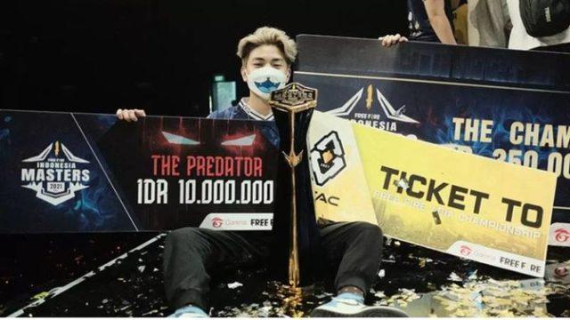 Jadi Predator di FFIM 2021 Fall, Evos MR05 Patahkan Kutukan 2 Season!