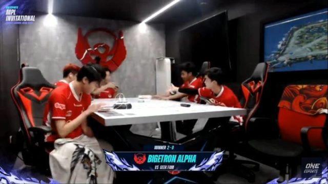 Bigetron Alpha Pulangkan Geek Fam di MPLI 2021