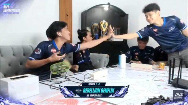 Dengan Roster Baru, Rebellion Genflix Pulangkan Nexplay Evos di MPLI!
