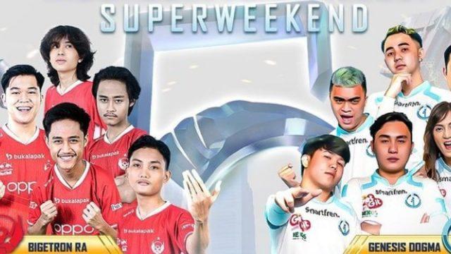 Klasemen Super Weekend 2 Day 2 PMGC, GDGIDS Dekati Puncak Klasemen!