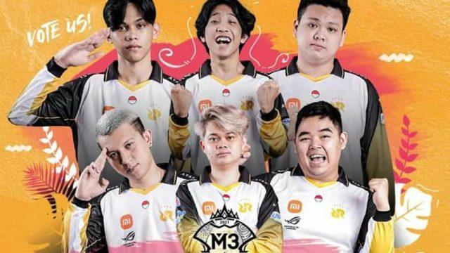 RRQ vs ONIC Masuk 5 Besar Pertandingan Esports Terpopuler 2021!
