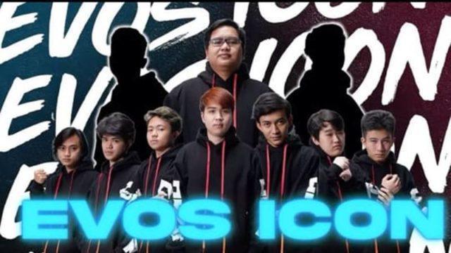 Evos Icon Umumkan Roster di MDL S5, 2 Pemain Masih Dirahasiakan