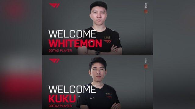 T1 Akhirnya Resmi Memperkenalkan Whitemon dan Kuku!