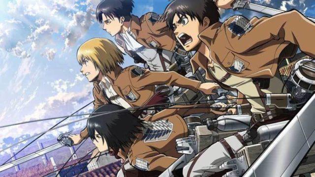 Inilah Beberapa Wilayah Paling Berbahaya di Attack on Titan! Setuju?