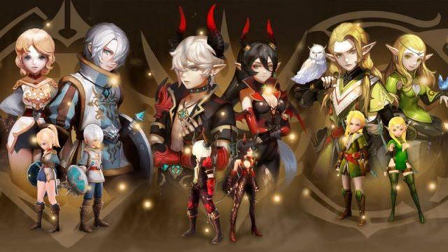 Persiapan! Ini Kelas Karakter di Game World of Dragon Nest!