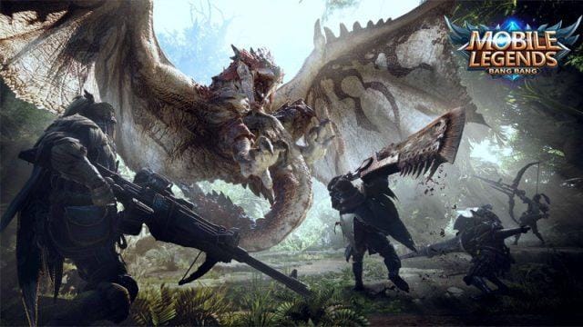 Wow! Moonton Beri Sinyal Kolaborasi Mobile Legends dan Monster Hunter!