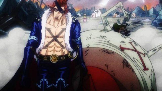 Mata-mata Angkatan Laut? Fakta Supernova X-Drake One Piece