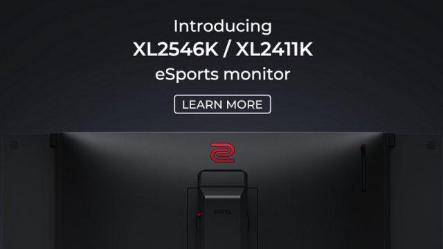 BenQ ZOWIE Mengumumkan Monitor Gaming Esports Generasi Baru XL-K dengan 144Hz dan 240Hz