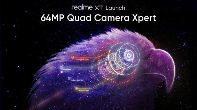 Realme XT Siap Dihadirkan! Diperkuat 64MP Quad Camera