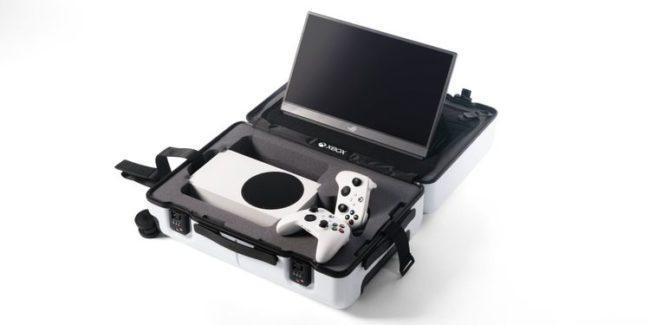 Xbox Suitcase, Cara Traveling Unik Main Xbox Series S Di Manapun