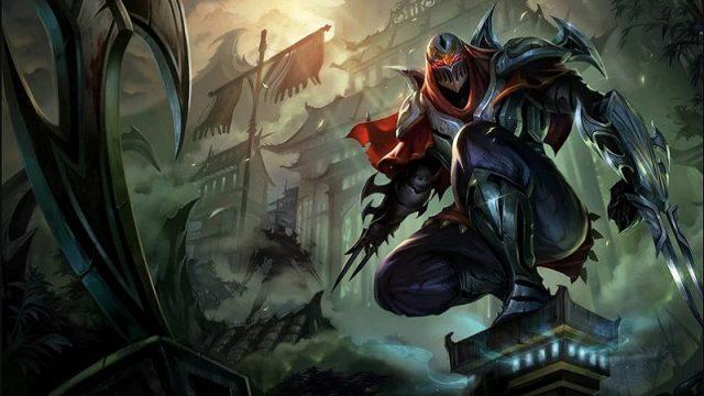 Guide Zed LOL Wild Rift, Skill, Role, Build, Spell, dan Counter