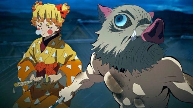 Kabar Buruk Datang dari Zenitsu dan Inosuke Demon Slayer! Apa Itu?