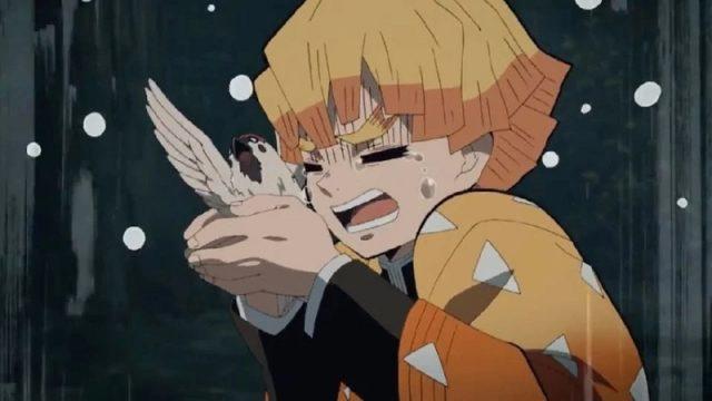 Teori: Kenapa Burung Zenitsu Paling Berbeda di Demon Slayer?