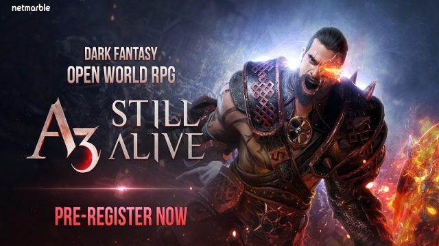 A3: Still Alive, RPG Open World dari Netmarble Untuk iOS dan Android