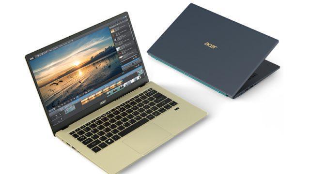 Tipis dan Ringan, Acer Swift 3X Cocok Untuk Kalian Para Influencer!