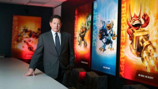 Pekerja Activision Blizzard Buat Petisi untuk Menggulingkan CEO Bobby Kotick