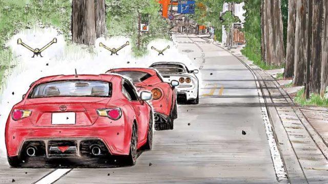 Sekuel Initial D, MF Ghost, Dirumorkan Dapat Adaptasi Anime