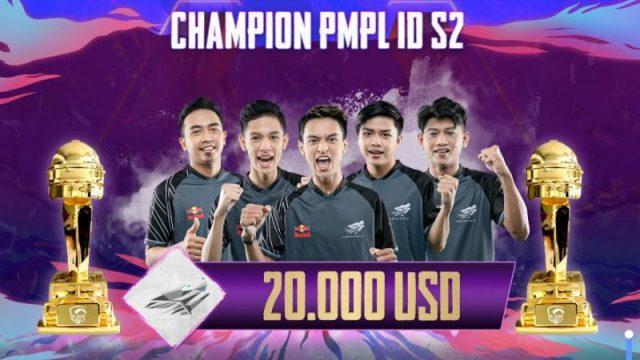 Aerowolf Limax Patahkan Prediksi dan Jadi Juara Baru PMPL ID Season 2! Selamat!