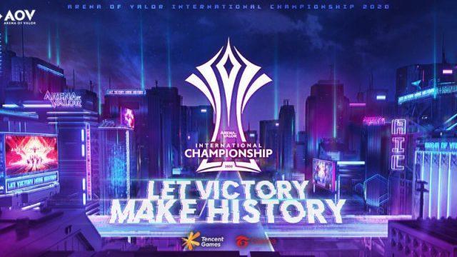 Turnamen Arena of Valor International Championship 2020 Siap Digelar!