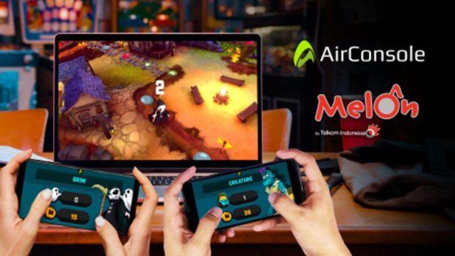 Melon Indonesia Bawa AirConsole Masuk ke Indonesia