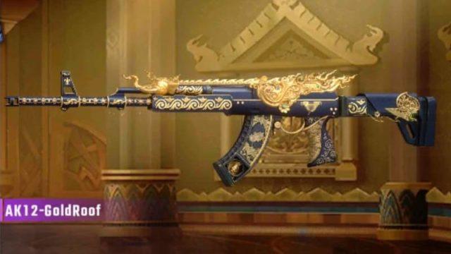 AK12 - GoldRoof Bullet Angel Hadir, Ini Cara Mendapatkannya!