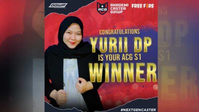 Akademi Caster GGWP Selesai, Yurii Sukses Menjadi Pemenang!