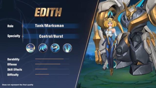 5 Alasan Kenapa Kamu Harus Ban Edith Mobile Legends!
