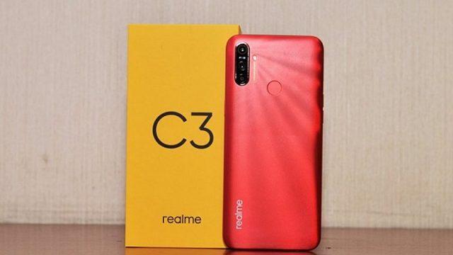 Realme Indonesia Jelaskan Alasan Memori Realme C3 Lebih Kecil