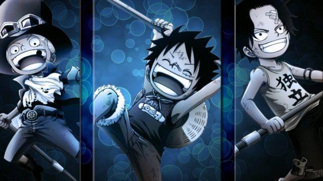 5 Alasan Ace Lebih Baik Daripada Sabo Sebagai Kakak Luffy One Piece!