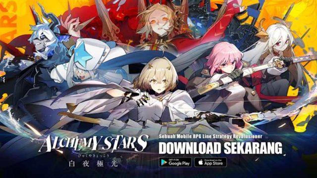 Resmi Diluncurkan! Alchemy Stars Hadir Dalam Versi Bahasa Indonesia