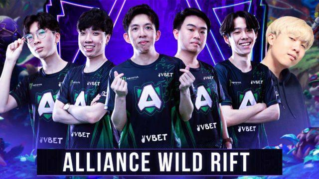 Makin Mantap! Alliance Perkenalkan Divisi LOL Wild Rift