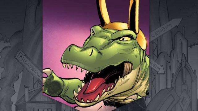 Debut di MCU, Alligator Loki Kini Muncul di Komik!