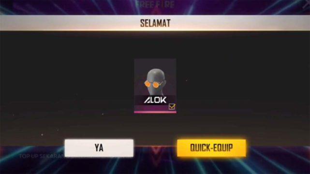 Jangan Kelewatan! Begini Cara Dapat Bonus Kacamata DJ Alok Shades Free Fire