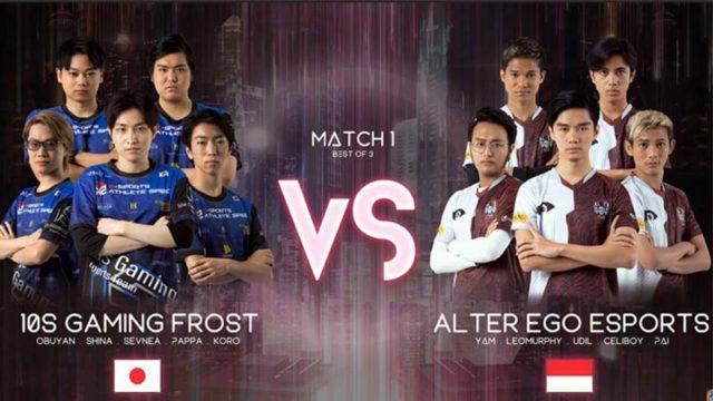 Alter Ego Kalahkan 10s Gaming, Ini Kunci Kemenangannya!